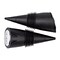 Bary3 BarY3 Black Stainless Steel/Silicone Wine Stopper BAR-0756 - alternate 1